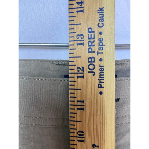 Toad & Co Men's Rover Chino Casual Athleisure Summer Pant - Size 38x30 - Tan - Picture 8 of 9